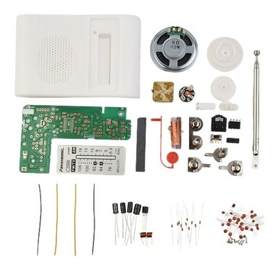 AM/FM Stereoradio Kit Zubehör 525-1605 KHz 76-108 MHz CF210SP DIY Elektronik