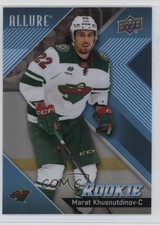 2024-25 Upper Deck Allure Rookies Marat Khusnutdinov #134 9bg