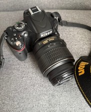 Nikon D5100 16.2MP 18-55mm DSLR Camera