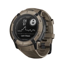 Garmin 010-02805-12 Instinct 2X Solar Smart Watch Tactical Edition Coyote Tan 