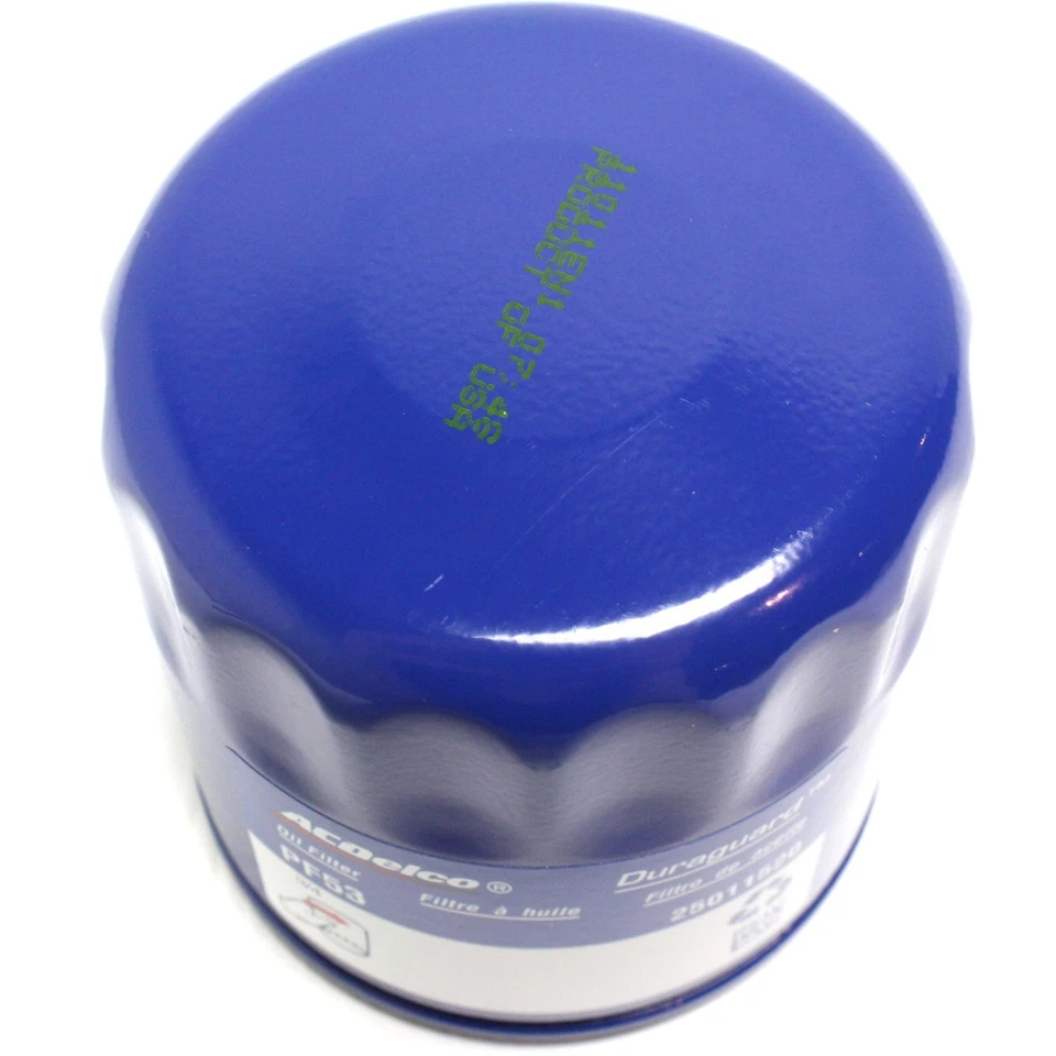 Filtro de aceite PF53 AC Delco para Chevy VW Ram Truck 4 Runner Le Baron Van Fury 280 Foto 4 de 4