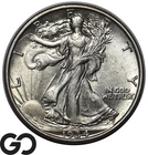 1934 Walking Liberty Half Dollar, Choice AU++/Unc
