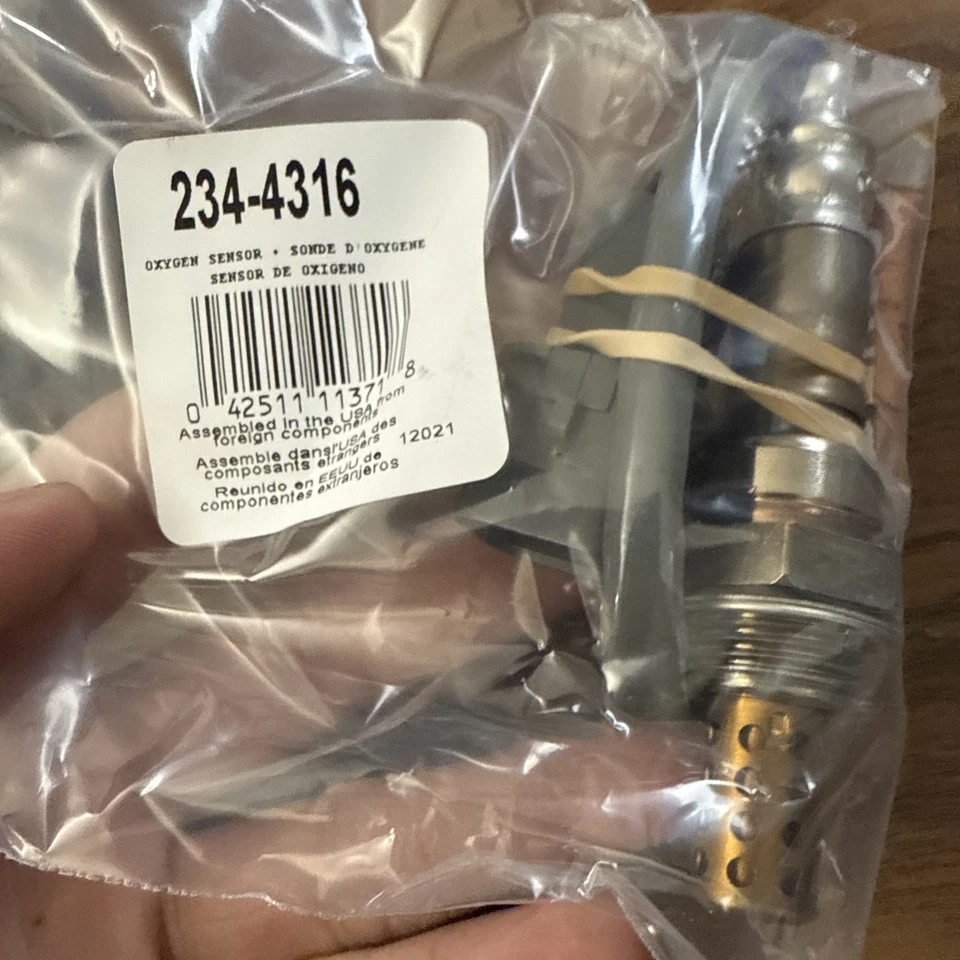 Датчик кислорода DENSO 234-4316 DENSO для Mitsubishi Eclipse 2012-2006, галантный 20 - Изображение 3 из 4