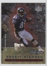 1998 Upper Deck Black Diamond Rookie Edition Double /2500 Patrick Johnson 19zg