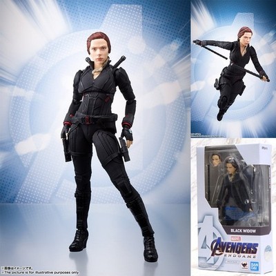 Bandai S.H.Figuarts Marvel Avengers Endgame - Black Widow SHF