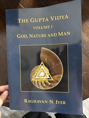 The Gupta Vidya - Volumes 1-3 Complete Set of 3 Volumes In English Very Good