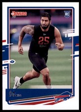 2020 Panini Donruss - Rookie A.J. Epenesa #262 (RC)