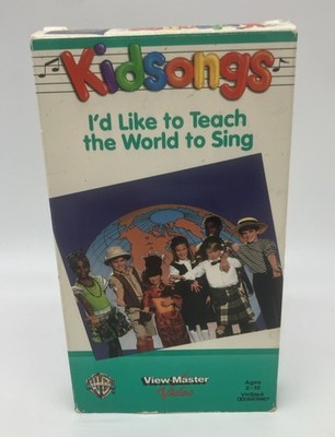 Kidsongs - I'd Like to Teach the World to Sing - View-Master