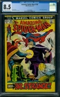 Amazing Spider-Man #109 CGC 8.5 OW/WH