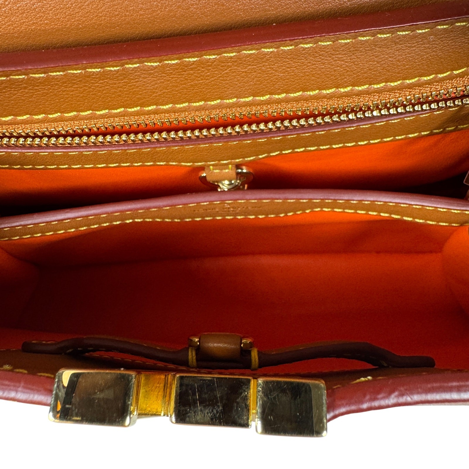Louis Vuitton Catogram Capucines BB Bag LV Cat Rare Limited Edition Leather image 7