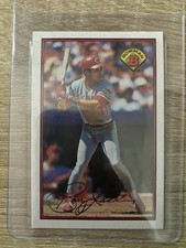 1989 Bowman - Barry Larkin #311