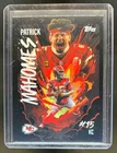 2025 Topps Chrome Patrick Mahomes II Ultra Violet SSP #UV-15 Chiefs