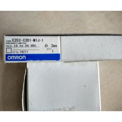 New ONE OMRON E2EC-C3D1-M1J-1 E2EC-C3D1-M1J-1 SPOT STOCK