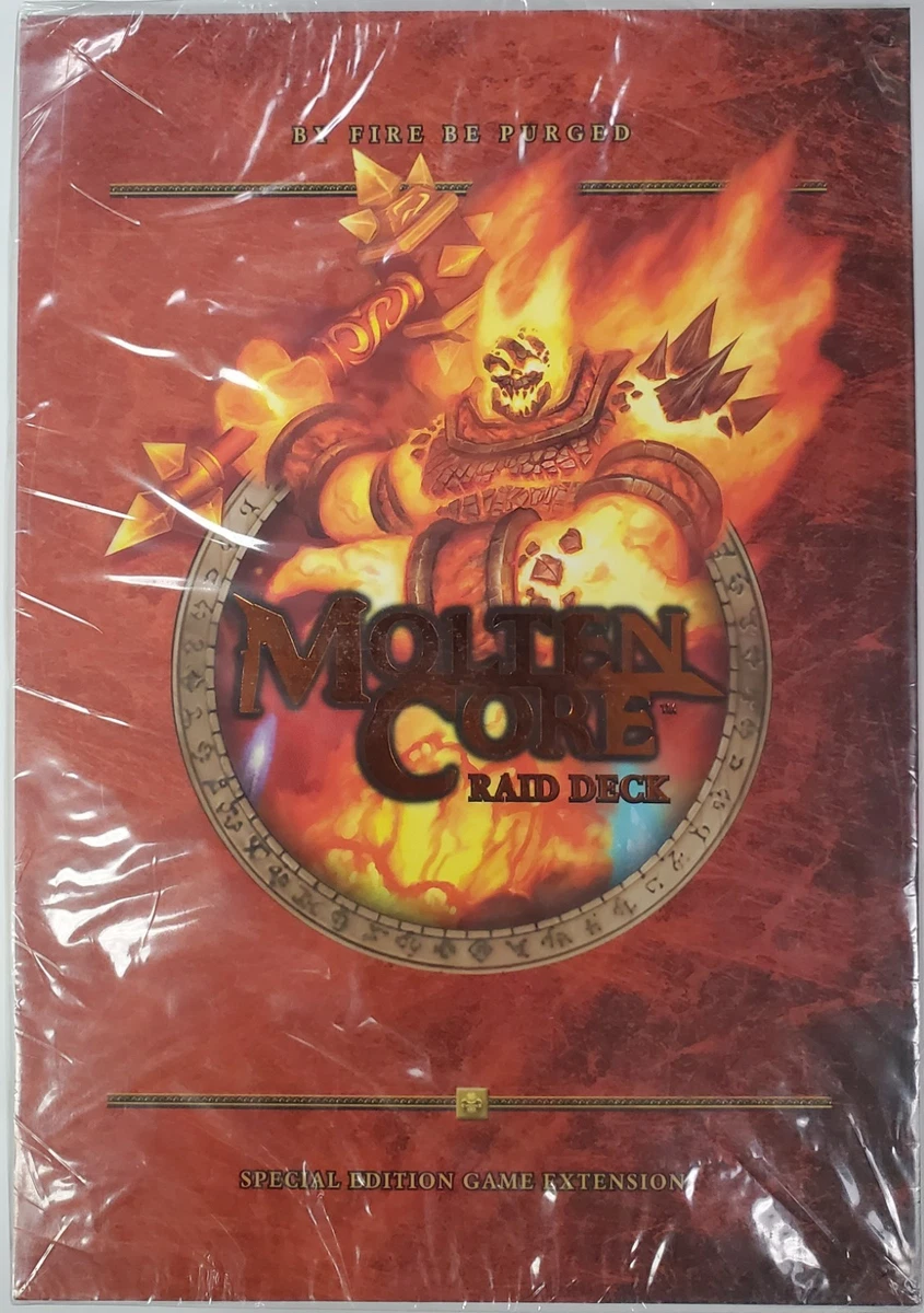 25+ World of Warcraft TCG Sealed Collectible Card Game Decks