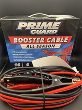 6 Gauge Jumper Cables 16 Ft Booster Cable For Car Suv And Trucks Battery