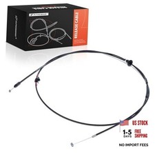 Front Hood Latch Release Cable Without Handle Compatible with Lexus ES300h