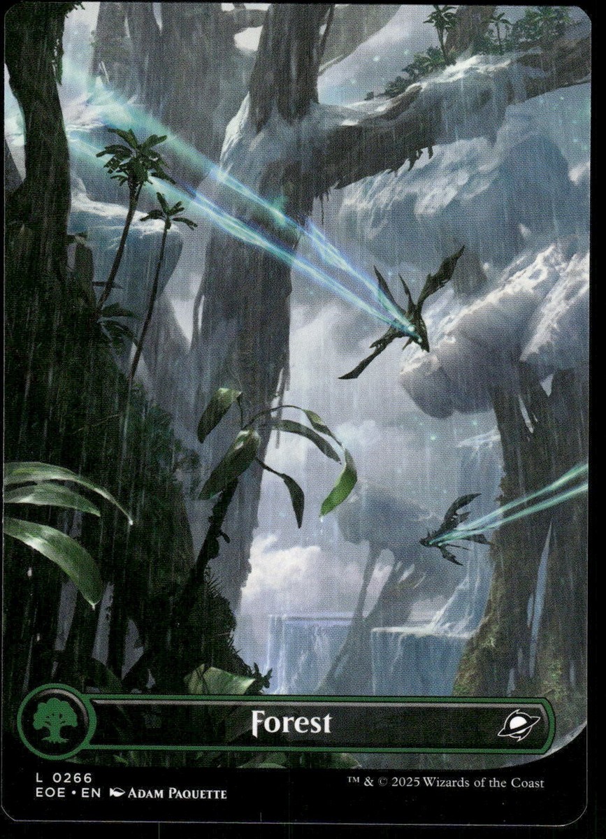 edge of eternities mtg land cards Bioengineered Future [Edge of Eternities]