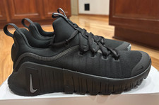 Nike By You Free Metcon 6 Black White IM1377 900 Men's Size 8