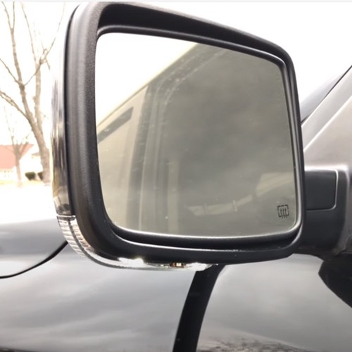 New Mirror Glass For 2011-2022 Ram 1500 2011-2018 Ram 2500 Driver Side Heated - Bild 13 von 16