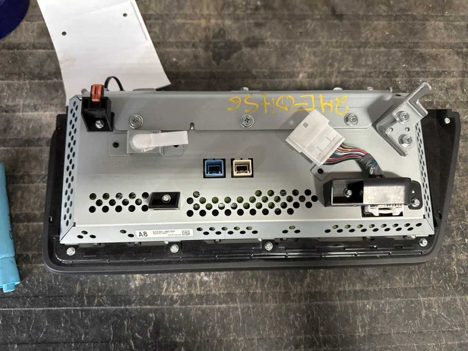 Экран Info-GPS-TV передний дисплей экран 12,3 дюйма подходит для 16–19 LEXUS RX350 2032658 - Изображение 2 из 4