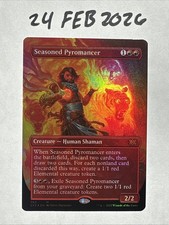 Seasoned Pyromancer (Borderless) - Double Masters 2022 (2X2) Foil