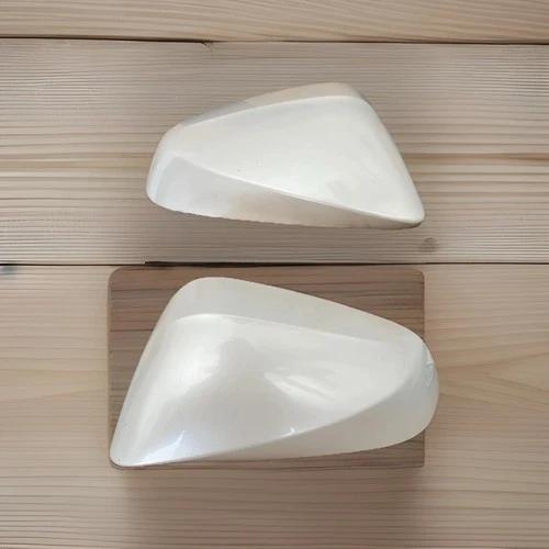 2016-2021 Lexus RX350 Side View Mirror Covers Pearl White OEM (Left And Right)