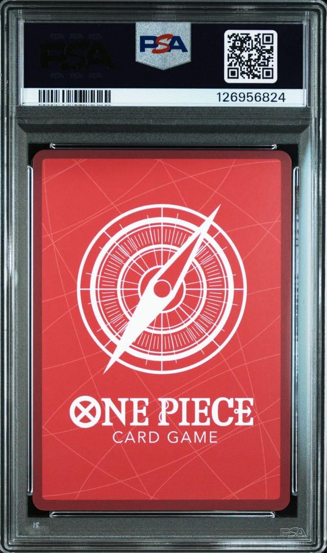 PSA 10 Gol D. Roger Leader Alternate Art OP13-003 2025 ONE PIECE