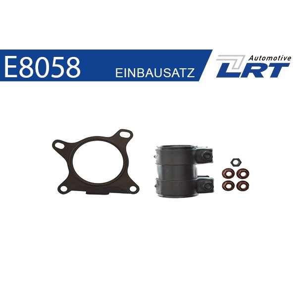 Montagesatz Katalysator FüR Audi A3 8P1 1.8 Tfsi Skoda Octavia II Combi 1Z5-image