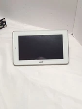 ADT Command  All-In-One Smart Home Touchscreen Security Panel WTS700  Untested 