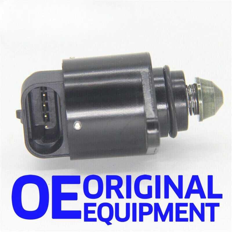 17111809 Nuevo Motor de válvula de control de aire de ralentí 4 terminales para Chevy Buick Pontiac Foto 3 de 4