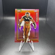 2026 Topps Chrome Marvel Comics #191 Vulcan Pink Refractor /250