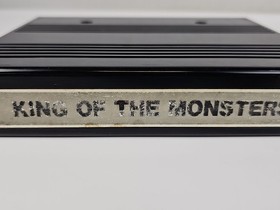King Of The Monsters Neo Geo MVS SNK 100% AUTHENTIC - TESTED *SECURITY SEAL*