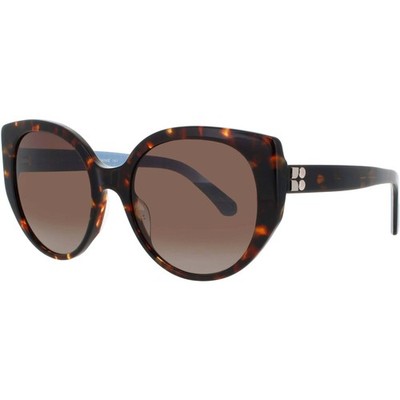 Kate Spade Women's Sunglasses Cat Eye Havana Acetate Frame SERAPHINA/G/S 086/HA
