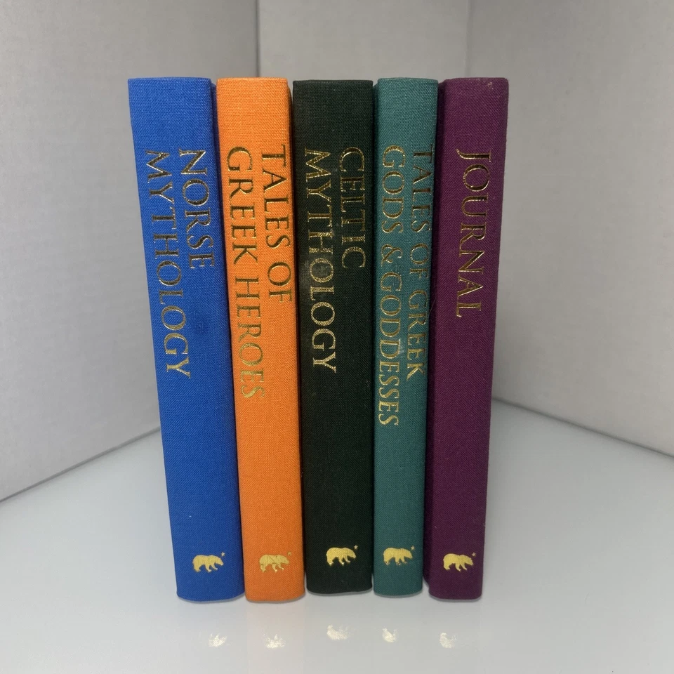 The World Mythology Collection Deluxe 5 Book Set NEW - Image 3 of 4