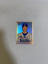 topps206 Ryuki Watari 8 Series Jersey Number Rookie Card