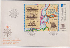 FINLAND , 1986 "FINLANDIA 88 "  MS1107 AS F.D.C.         CV £12+