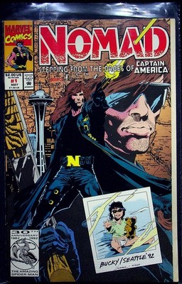 Nomad #1 (1992) Marvel Comics Superhelden - Zustand VF/NM