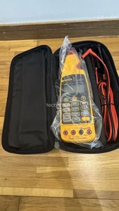 FLUKE 773 MILLIAMP PROCESS CLAMP W/ LEADS (TESTED)