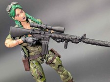 1/12 scale 3D printed SR16 Rifle for classifi...