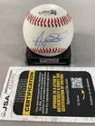 TEXAS RANGERS- ALEJANDRO OSUNA AUTOGRAPH ROLB BASEBALL- JSA CL61492