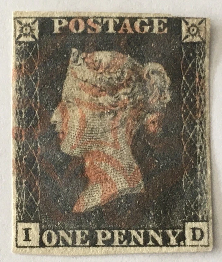 Penny Black Indiana British Victoria Stamps for sale | eBay