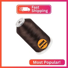 New brothread - Single Huge Spool 5000M Each Polyester Embroidery Machine Thread