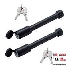 Trailer Hitch Pin Lock - 2" and 2-1/2" Hitch for Class III IV
