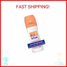 Dry Idea Unscented Roll On Deodorant  Antiperspirant for Women - Hypoallergenic