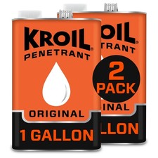 Kroil Original Penetrating Oil Liquid-1 Gallon Can-Case of 2 