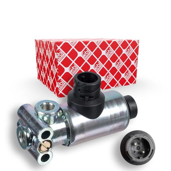 febi Bilstein Magnetventil 102280 FüR DAF Iveco Scania Renault Trucks Irisbus-image