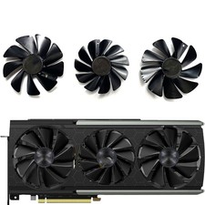 For Sapphire RX5700XT 5700 Ultra Platinum Graphics Card Graphics Card Fans VER