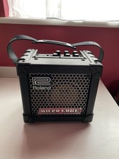 Roland Micro Cube Guitar Amplifier Combo with Six Different COSM Amp Types