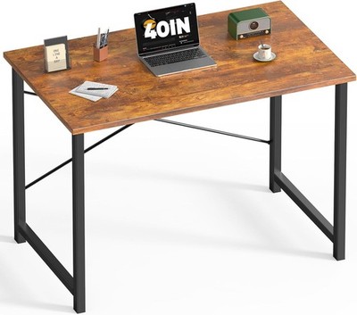 40 Inch Small Computer Desk Writing Gaming Study Work Desks Bedroom Home Office