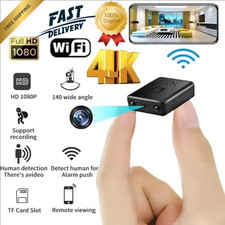 1080P Mini Camera CCTV WiFi HD IP Night Vision Camcorder Home Security Cam US
